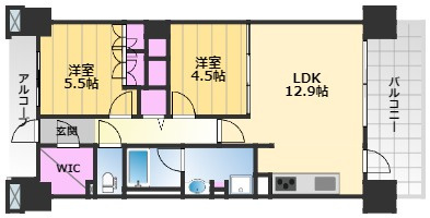 【間取り】 | ファインエクストラシティ