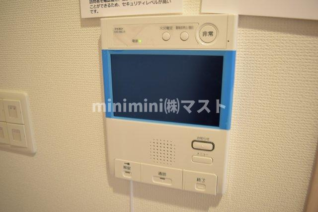 パークアクシス本町のセキュリティ