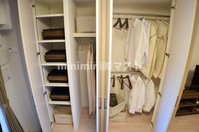 パークアクシス本町の収納