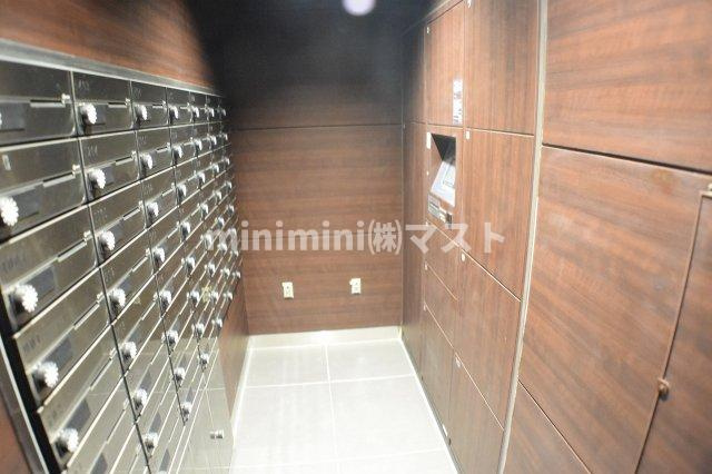 パークアクシス本町の設備