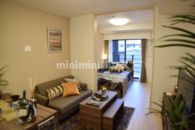 パークアクシス本町の居間・リビング