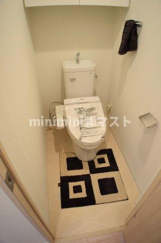 パークアクシス本町のトイレ