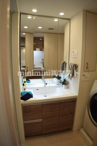 パークアクシス本町の洗面所