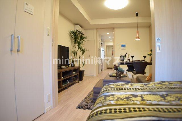 パークアクシス本町の内装