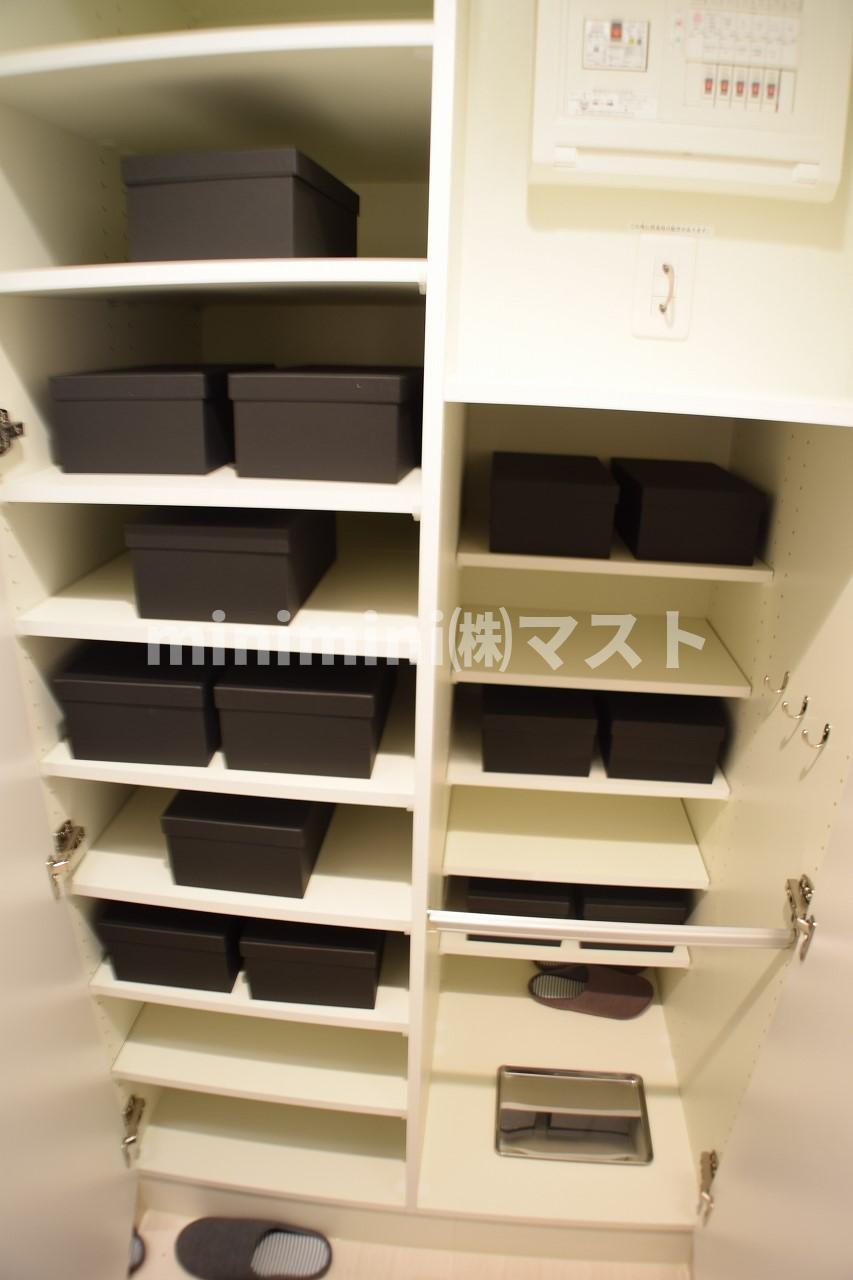 パークアクシス本町の収納