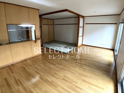 【居間・リビング】 | カーサベルジオーノ | ゆったりとした居間です