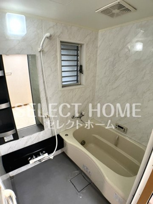 【浴室】 | カーサベルジオーノ | お風呂で日々の疲れを落としましょう