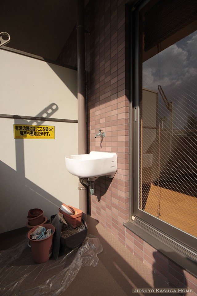 スロップシンク付き。