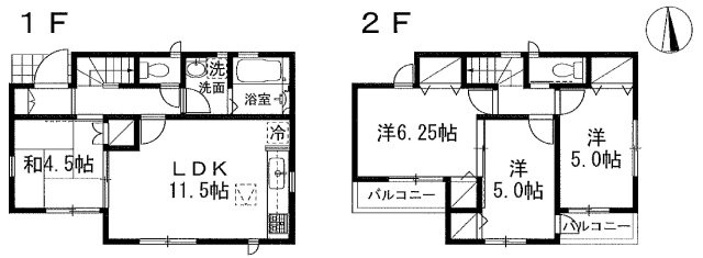 【横浜市瀬谷区本郷1丁目32-11新築戸建て】★仲介手数料無料★（大門小学校・瀬谷中学校）