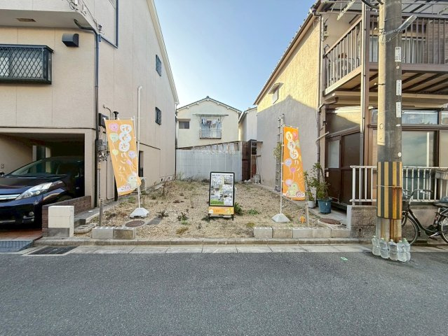 日向町Cプラン　建築条件付土地の土地図|ご自宅から現地まで、当社スタッフがお車にて「送り迎え」も可能です！お気軽にお問い合わせください！