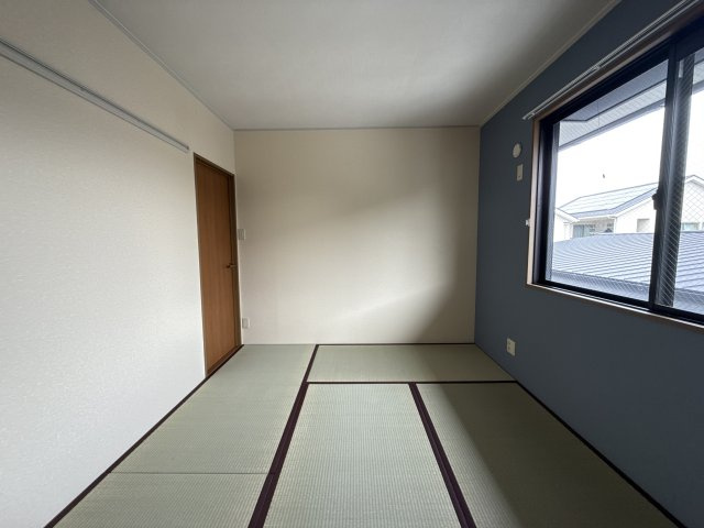 サンアベニュー田寺１の寝室