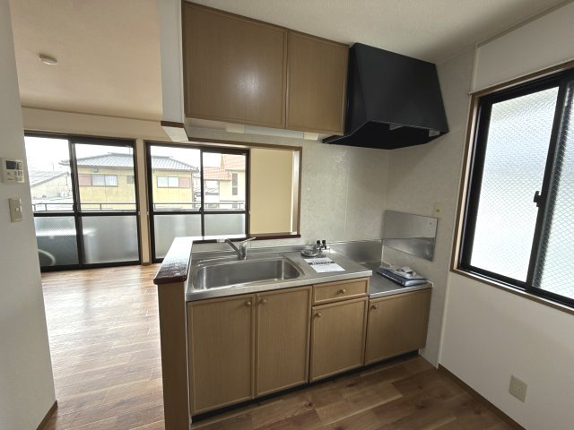 サンアベニュー田寺１の浴室