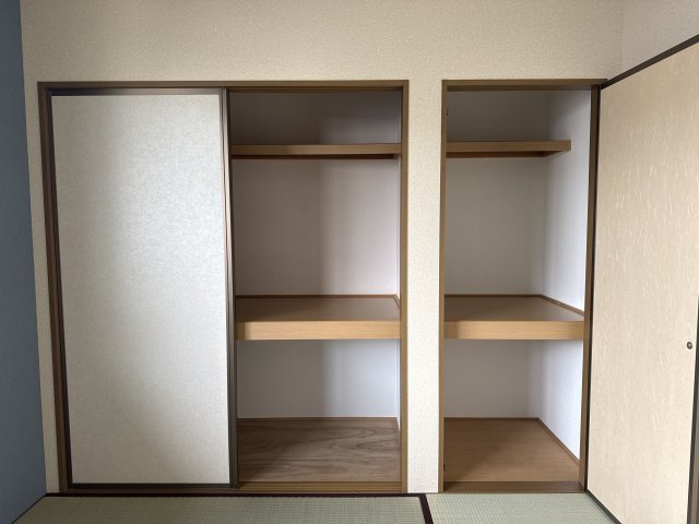 サンアベニュー田寺１の収納