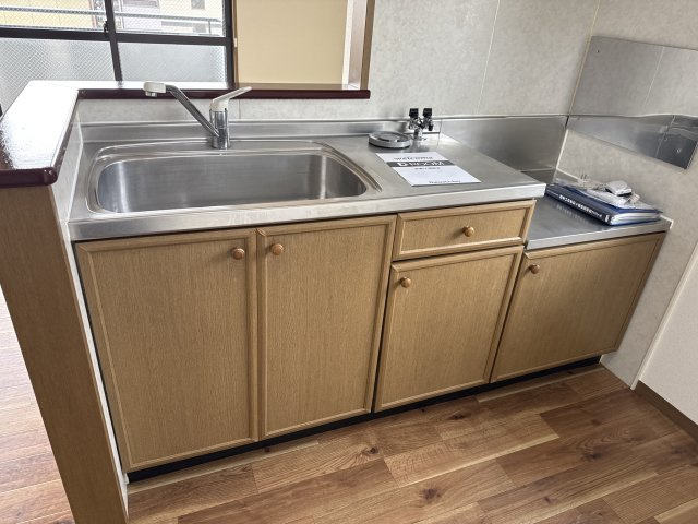 サンアベニュー田寺１のキッチン