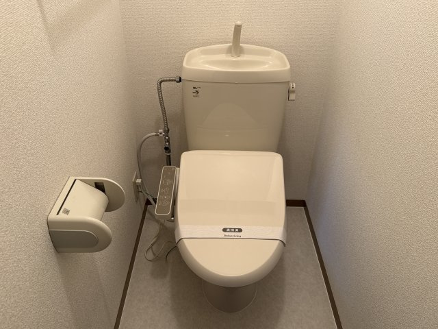 サンアベニュー田寺１のトイレ