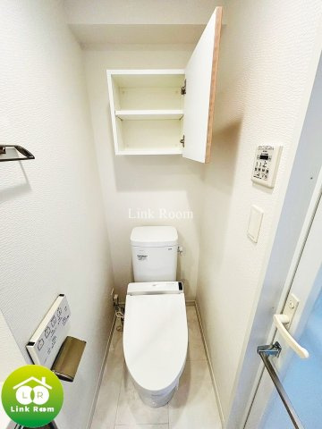 ディアレイシャス菊川のトイレ