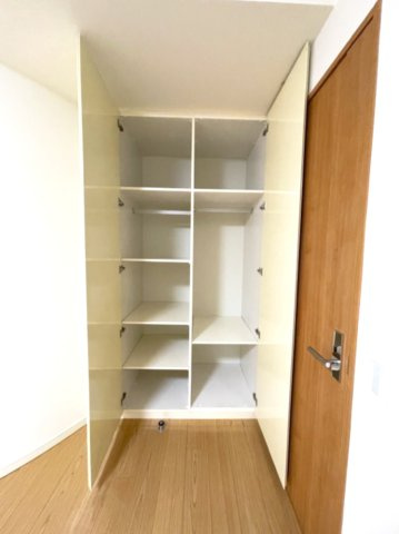 パークハウス元住吉パーソナルコンフォートの収納