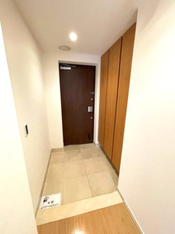 パークハウス元住吉パーソナルコンフォートの玄関