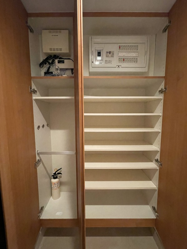 パークハウス元住吉パーソナルコンフォートの収納
