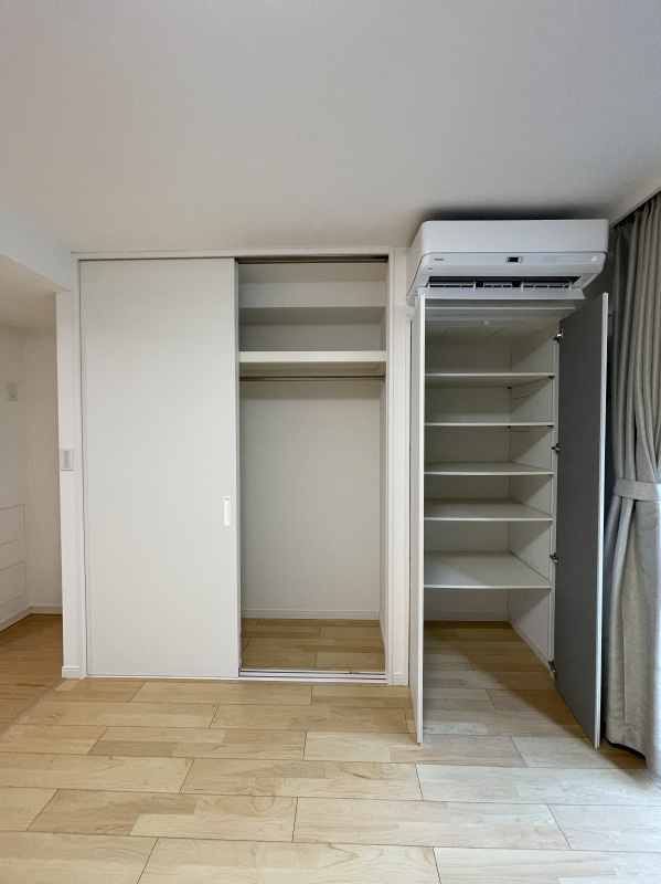 パークハウス元住吉パーソナルコンフォートの収納