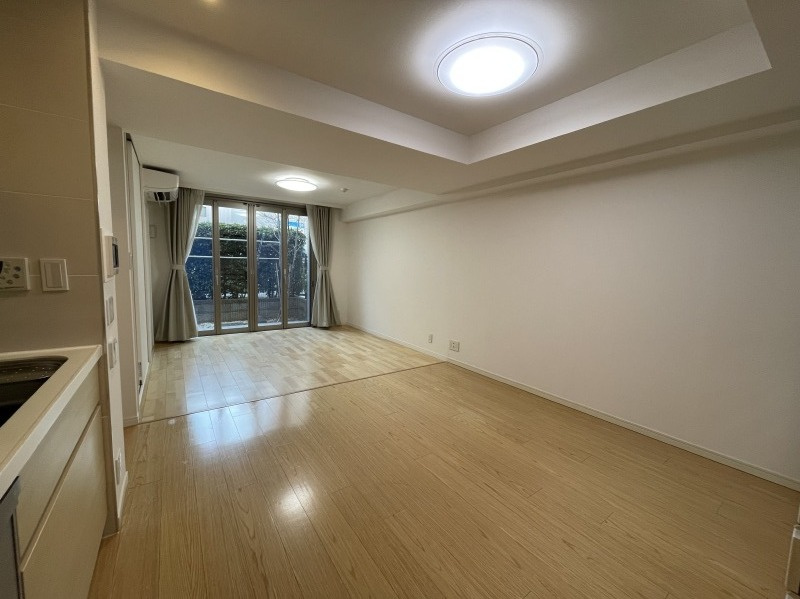 パークハウス元住吉パーソナルコンフォートの居間・リビング