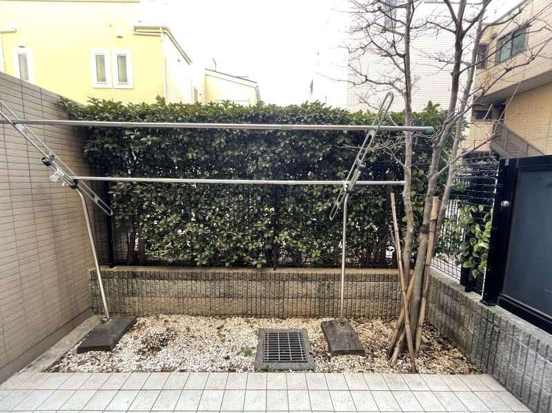パークハウス元住吉パーソナルコンフォートの庭