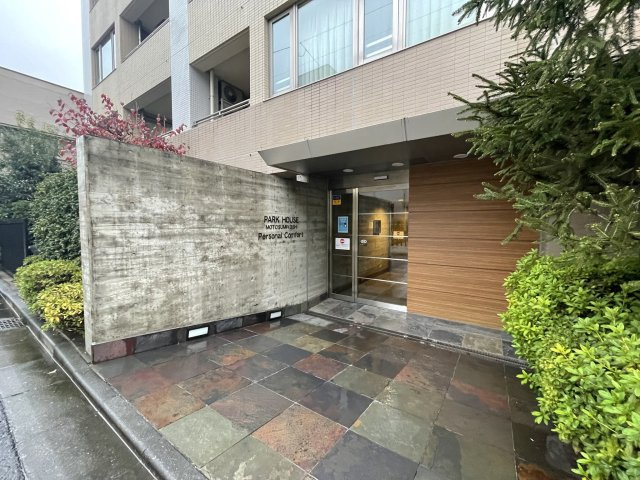 パークハウス元住吉パーソナルコンフォートのエントランス