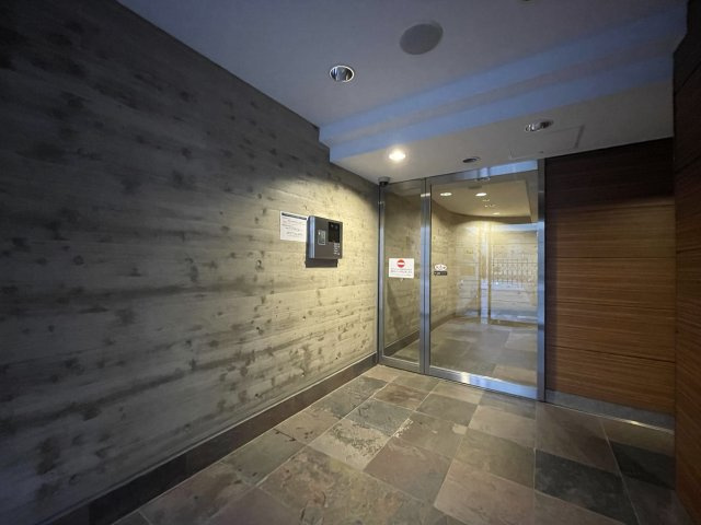 パークハウス元住吉パーソナルコンフォートのロビー