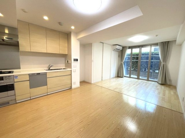 パークハウス元住吉パーソナルコンフォートの居間・リビング