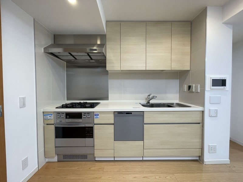 パークハウス元住吉パーソナルコンフォートのキッチン