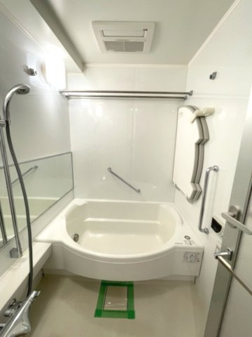 パークハウス元住吉パーソナルコンフォートの浴室