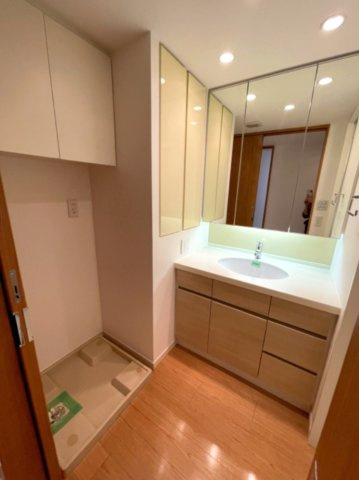 パークハウス元住吉パーソナルコンフォートの洗面所