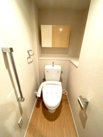 パークハウス元住吉パーソナルコンフォートのトイレ