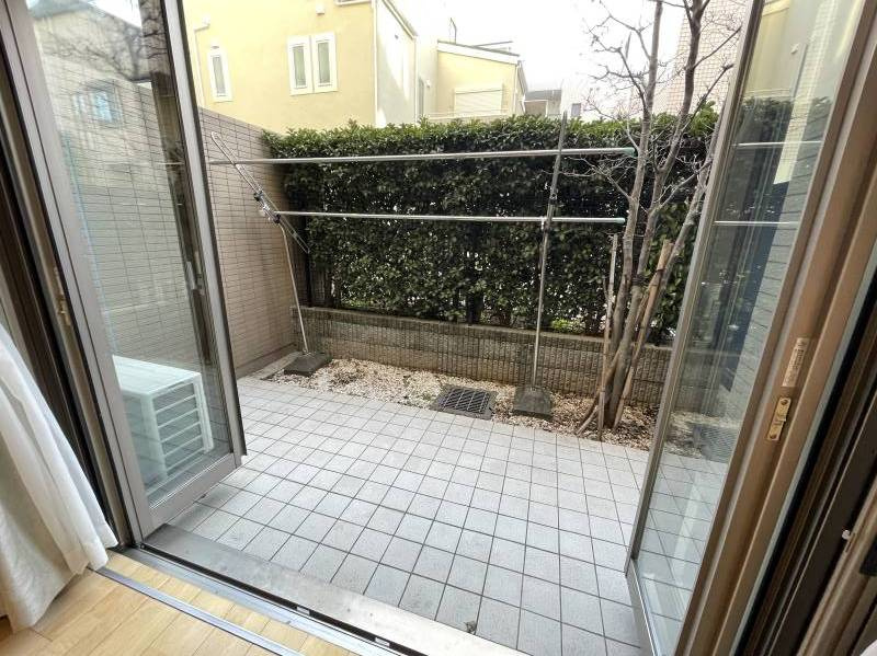 パークハウス元住吉パーソナルコンフォートのバルコニー