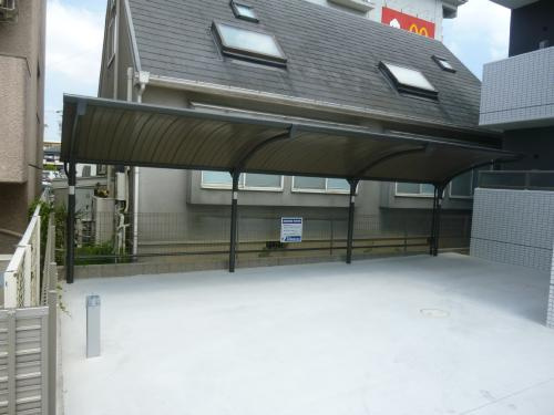 プランドール藤久のその他共用部分|駐輪場