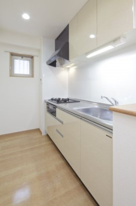 プランドール藤久のキッチン