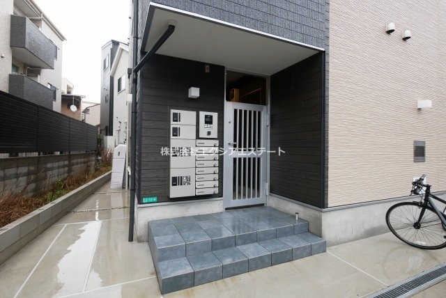 南大阪ミカーサのエントランス