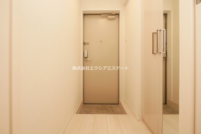 南大阪ミカーサの玄関
