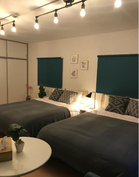 江戸川区北小岩６丁目の旅館の内装