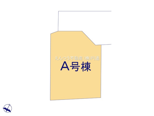 ハートフルタウン赤池町箕ノ手の区画図