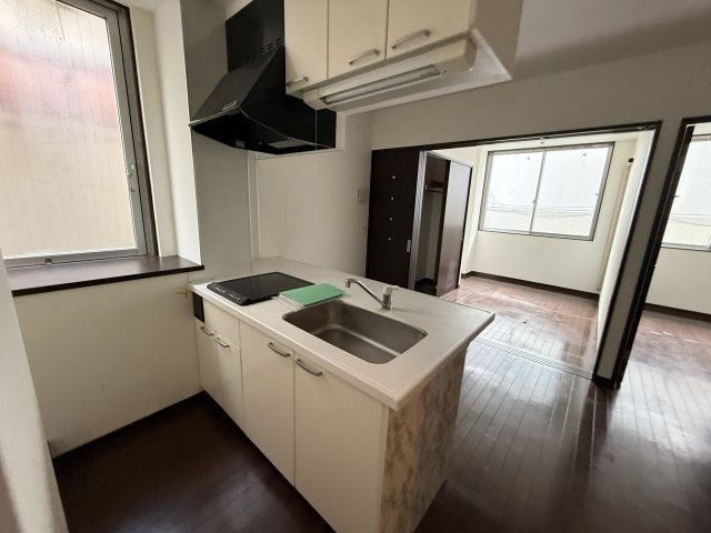 フローレス緑地公園のキッチン