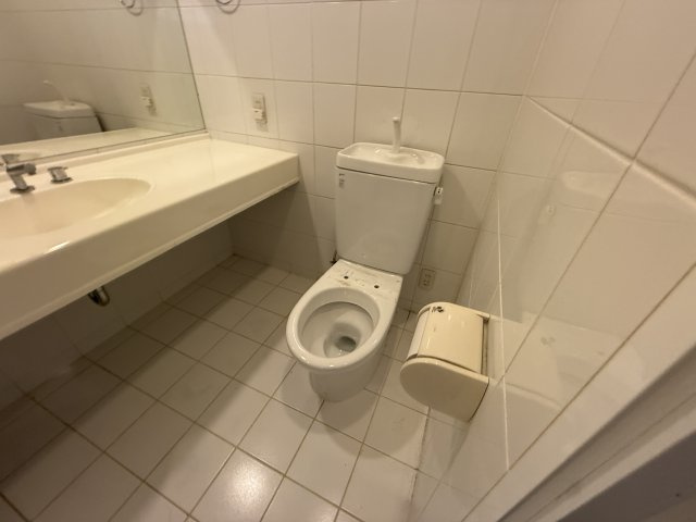 フローレス緑地公園のトイレ