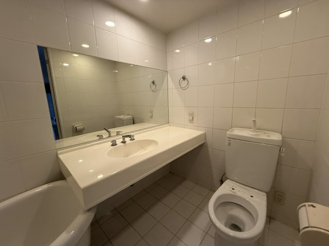 フローレス緑地公園の独立洗面台