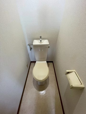 永野コーポ2のトイレ