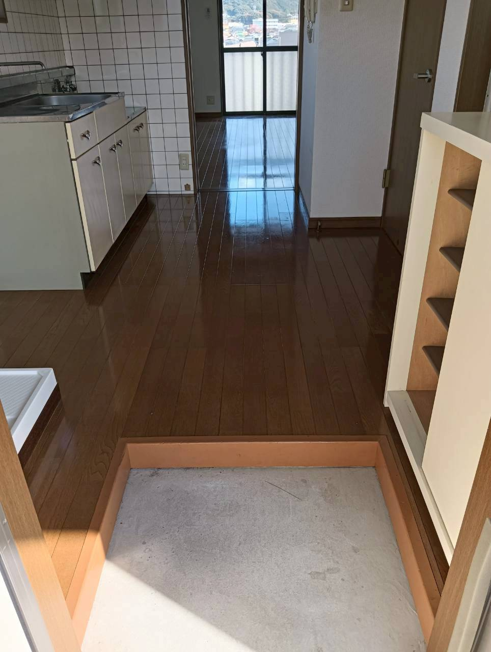 永野コーポ2の内装