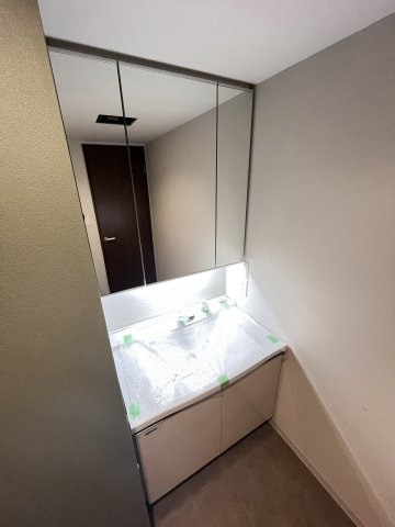 中野町２丁目新築の洗面所