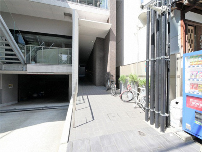 【エントランス】 | エス・キュート西天満