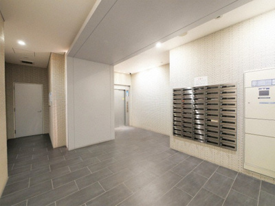 【ロビー】 | エス・キュート西天満