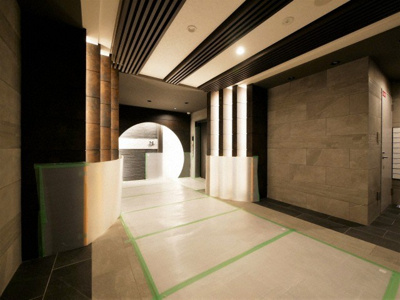 【ロビー】 | La Douceur谷町