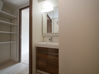 【洗面所】 | La Douceur谷町